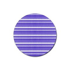 Lines Rubber Coaster (round) 