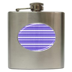 Lines Hip Flask (6 Oz) by Valentinaart