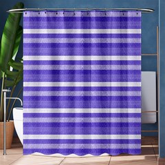 Lines Shower Curtain 60  X 72  (medium) 