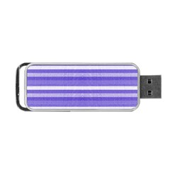 Lines Portable Usb Flash (one Side) by Valentinaart