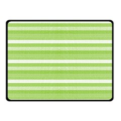 Lines Double Sided Fleece Blanket (small) 