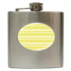 Lines Hip Flask (6 Oz)