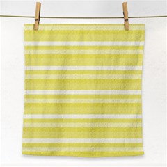 Lines Face Towel