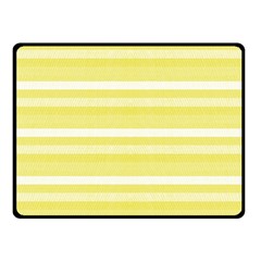 Lines Fleece Blanket (small)