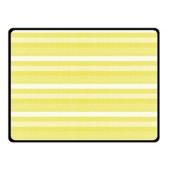 Lines Double Sided Fleece Blanket (small) 