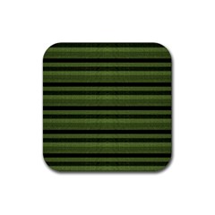 Lines Rubber Coaster (square)  by Valentinaart