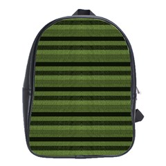 Lines School Bags(large)  by Valentinaart