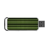 Lines Portable USB Flash (One Side) Front