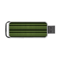 Lines Portable Usb Flash (two Sides)