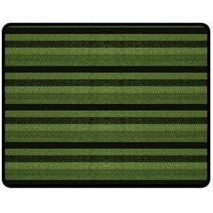 Lines Double Sided Fleece Blanket (medium) 