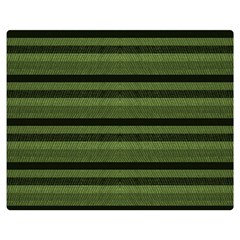 Lines Double Sided Flano Blanket (medium) 