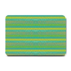 Lines Small Doormat  by Valentinaart