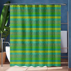 Lines Shower Curtain 60  X 72  (medium) 