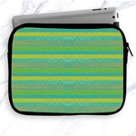 Lines Apple iPad 2/3/4 Zipper Cases Front