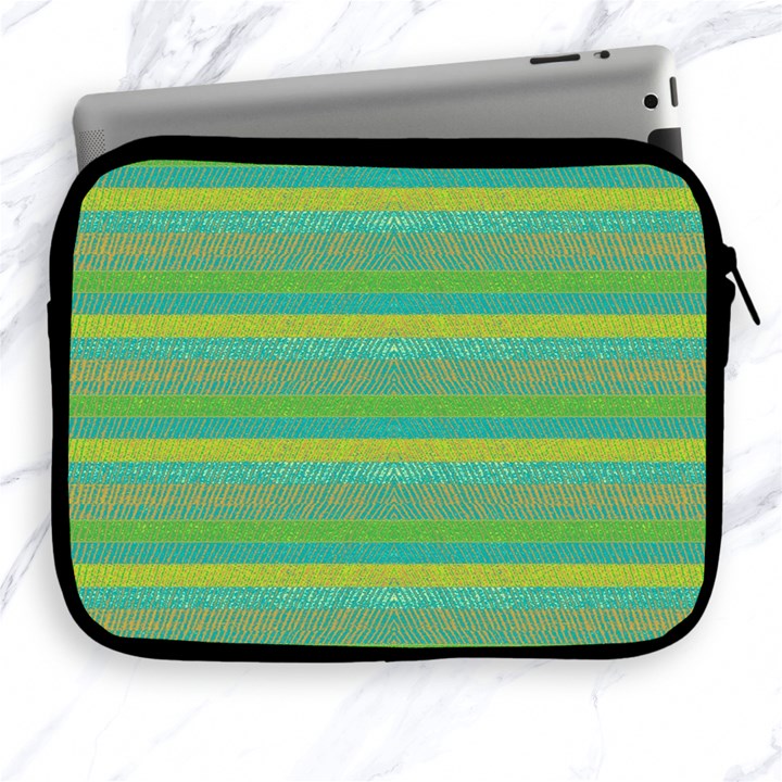 Lines Apple iPad 2/3/4 Zipper Cases