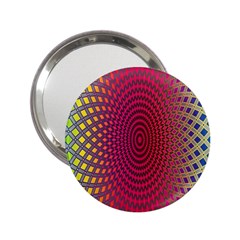 Abstract Circle Colorful 2 25  Handbag Mirrors by Simbadda