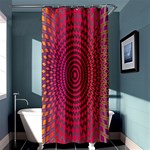 Abstract Circle Colorful Shower Curtain 36  x 72  (Stall)  Curtain(36 X72 ) - 33.26 x66.24  Curtain(36 X72 )