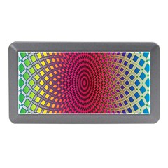 Abstract Circle Colorful Memory Card Reader (mini) by Simbadda