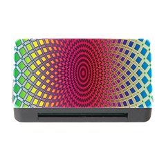 Abstract Circle Colorful Memory Card Reader With Cf