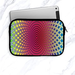 Abstract Circle Colorful Apple Ipad Mini Zipper Cases by Simbadda