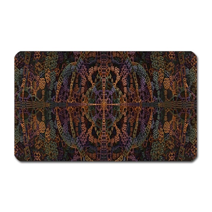 Digital Art Magnet (Rectangular)