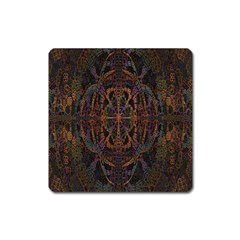 Digital Art Square Magnet