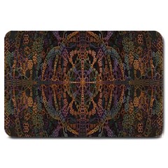 Digital Art Large Doormat 