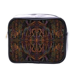 Digital Art Mini Toiletries Bags