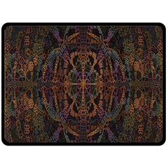 Digital Art Fleece Blanket (Large) 