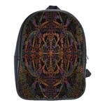 Digital Art School Bags (XL)  Front