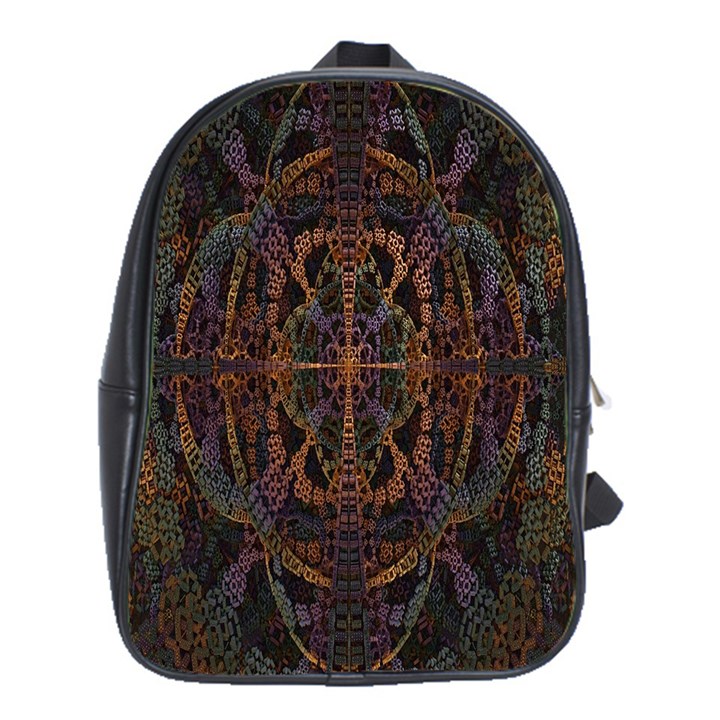 Digital Art School Bags (XL) 