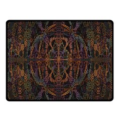 Digital Art Double Sided Fleece Blanket (Small) 