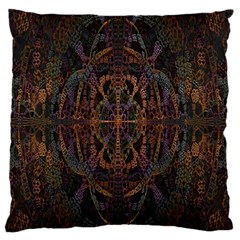 Digital Art Large Flano Cushion Case (One Side)