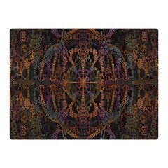 Digital Art Double Sided Flano Blanket (Mini) 