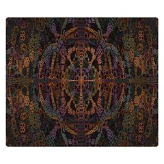 Digital Art Double Sided Flano Blanket (Small) 