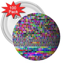 Plasma Gradient Phalanx 3  Buttons (100 Pack)  by Simbadda