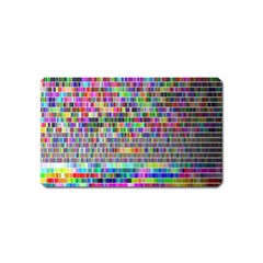 Plasma Gradient Phalanx Magnet (name Card) by Simbadda