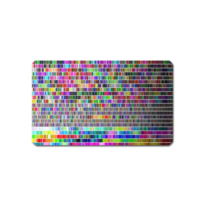 Plasma Gradient Phalanx Magnet (Name Card)