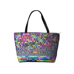 Plasma Gradient Phalanx Shoulder Handbags by Simbadda