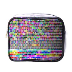 Plasma Gradient Phalanx Mini Toiletries Bags by Simbadda