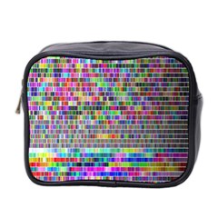 Plasma Gradient Phalanx Mini Toiletries Bag 2-side by Simbadda