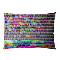 Plasma Gradient Phalanx Pillow Case (two Sides) by Simbadda