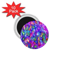 Abstract Trippy Bright Sky Space 1 75  Magnets (10 Pack)  by Simbadda