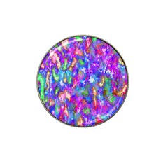 Abstract Trippy Bright Sky Space Hat Clip Ball Marker by Simbadda