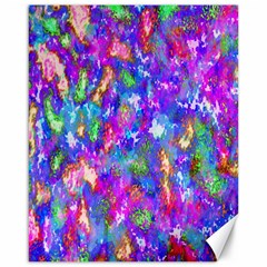 Abstract Trippy Bright Sky Space Canvas 16  X 20   by Simbadda