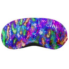 Abstract Trippy Bright Sky Space Sleeping Masks by Simbadda