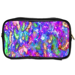 Abstract Trippy Bright Sky Space Toiletries Bags 2-side by Simbadda