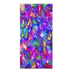 Abstract Trippy Bright Sky Space Shower Curtain 36  X 72  (stall)  by Simbadda