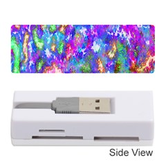 Abstract Trippy Bright Sky Space Memory Card Reader (stick) 