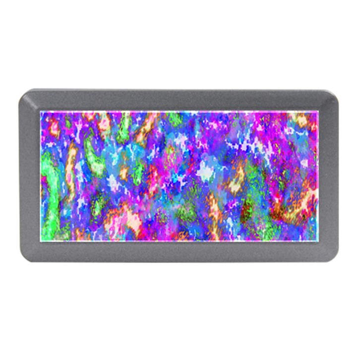 Abstract Trippy Bright Sky Space Memory Card Reader (Mini)